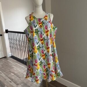 Lovelo Button-up  Mini Dress Size L